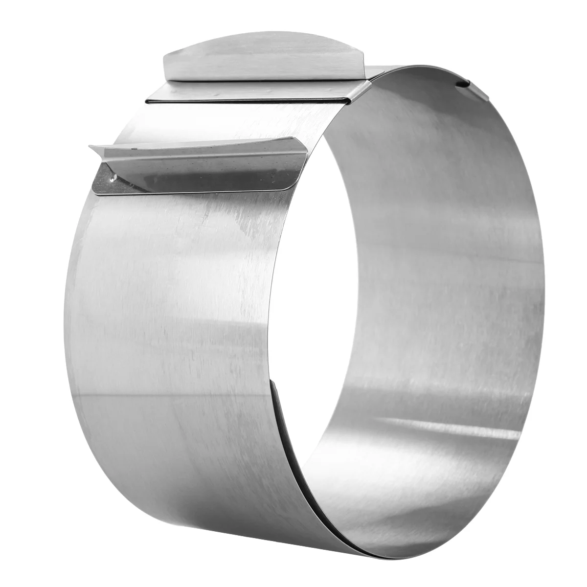 

Adjustable 6-12 Inch Stainless Steel Mousse Layered Cake Ring