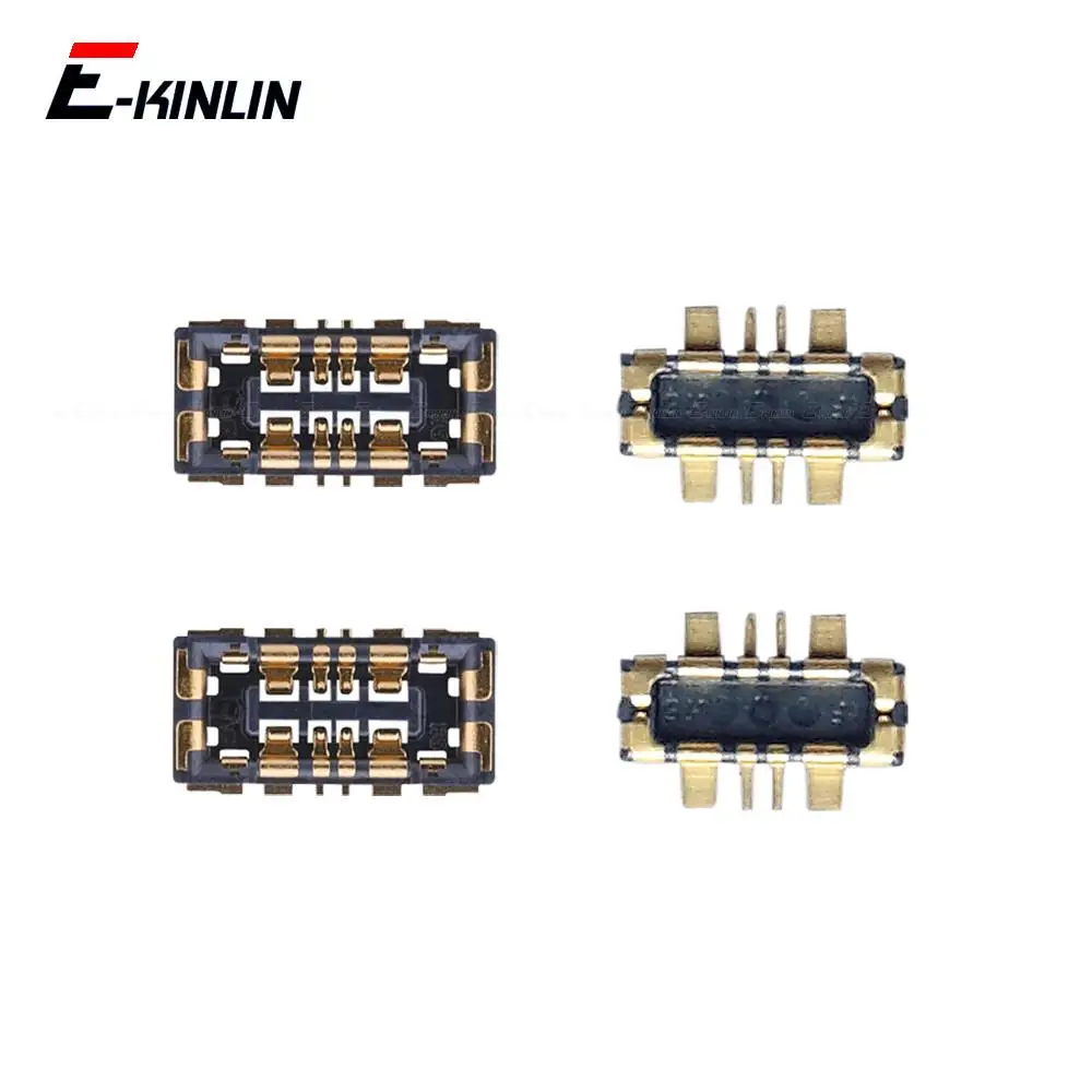 

2 шт. для HuaWei P Smart Z S Pro Plus 2018 2019 2020 2021 зажим для аккумулятора контактный держатель на материнской плате гибкий кабель