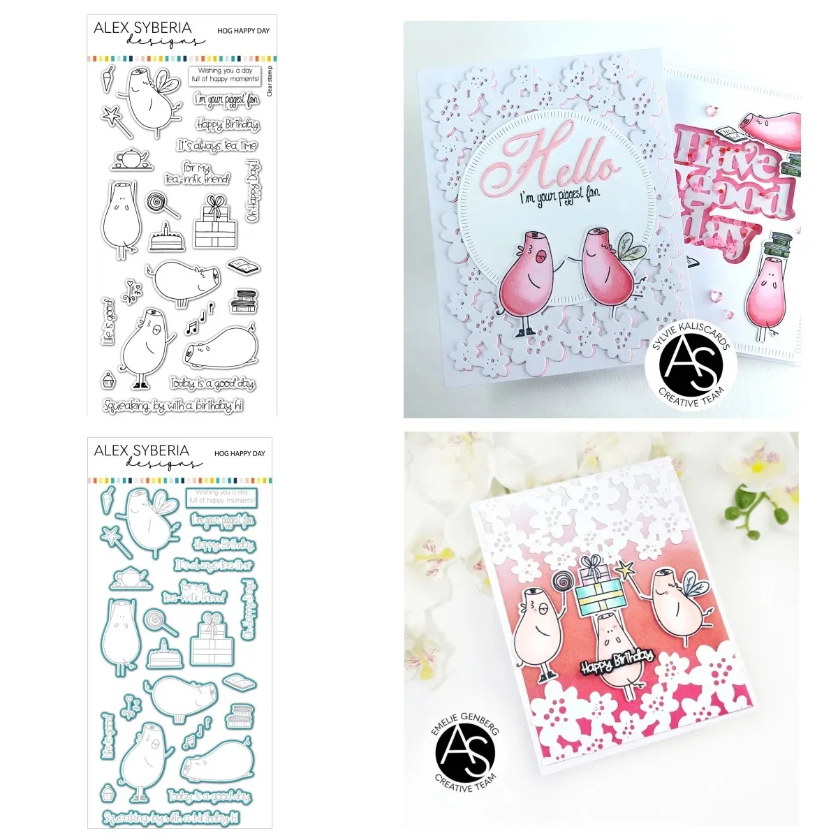 Новинка 2024 прозрачные штампы в виде свиных букв металлические для вырезания