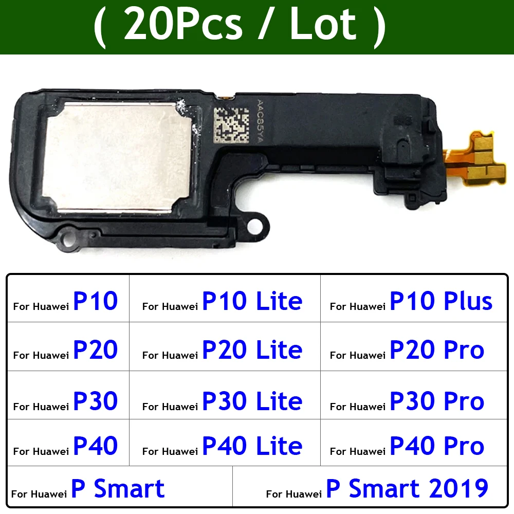 20 шт. нижний громкоговоритель динамик звуковой зуммер кольцо гибкий кабель для