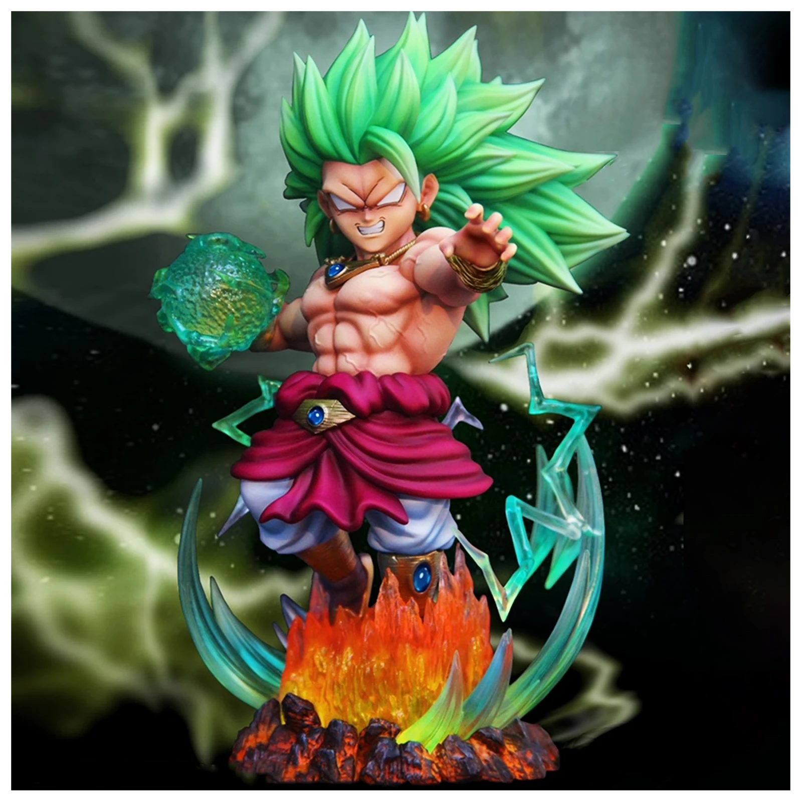 

18cm Dragon Ball Figure Broli ActionAnime PVC Model Toys Ornaments Toys Gifts