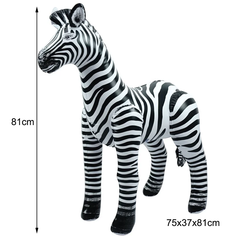 

Animals Decoration Safari Theme Inflatable Zebra Balloons Pool Party Baby Shower Toys Birthday Party Gift