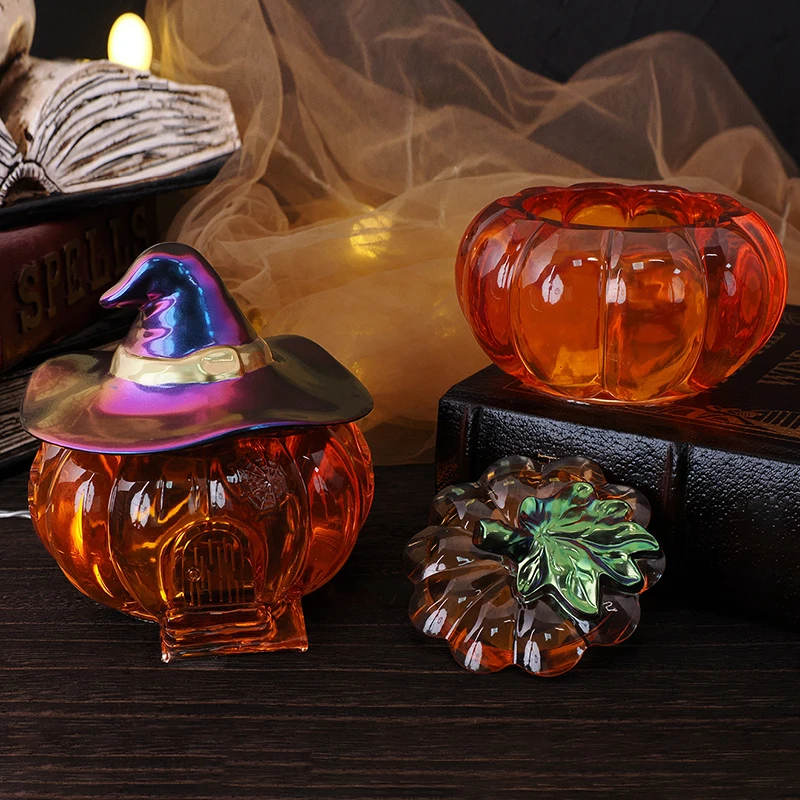 Силиконовая форма для хранения тыквы на Хэллоуин крышка капельной ленты из