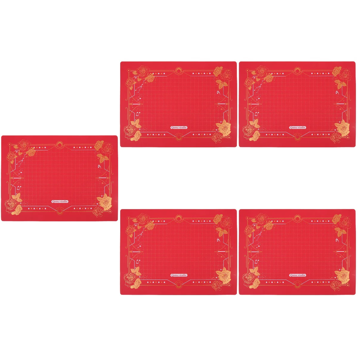 

5pcs Carving A4 Cutting Mat DIY Cutting Board Paper Shear Plate for Home