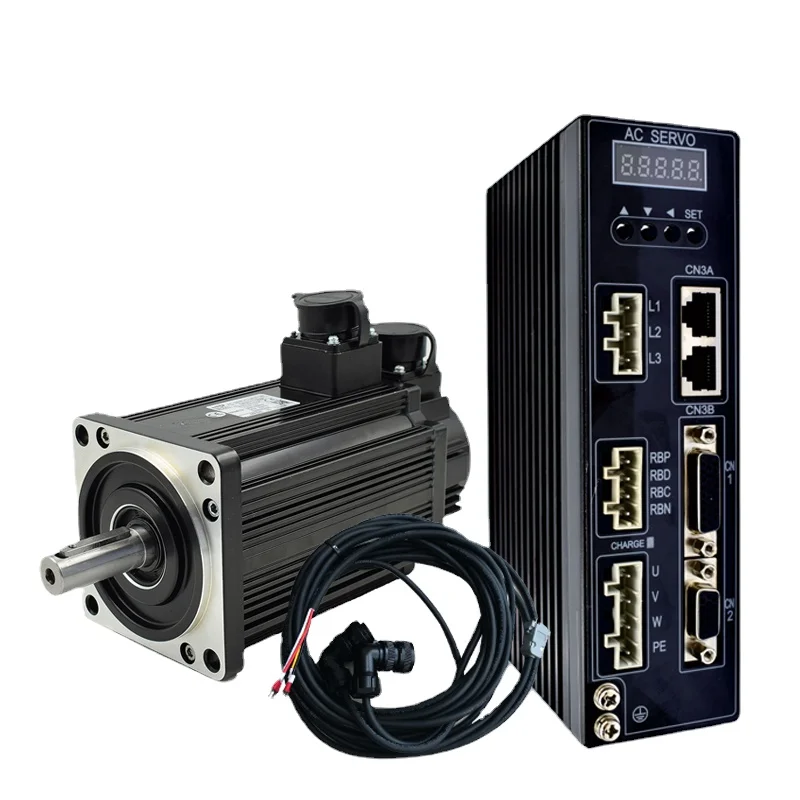 

Top Quality Standard Direct Drive 1.5kw Servo Motor with Drive