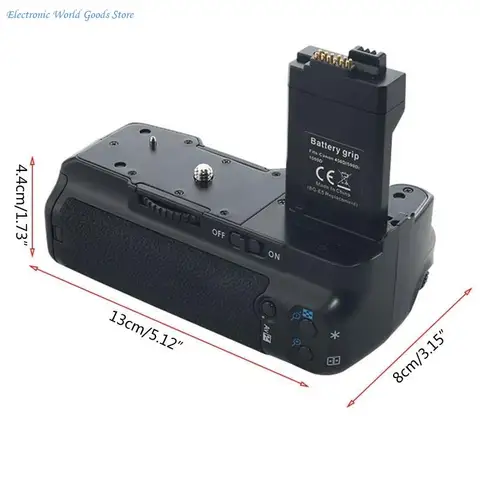 Держатель батареи BP-511A для Canon 450D 500D 1000D