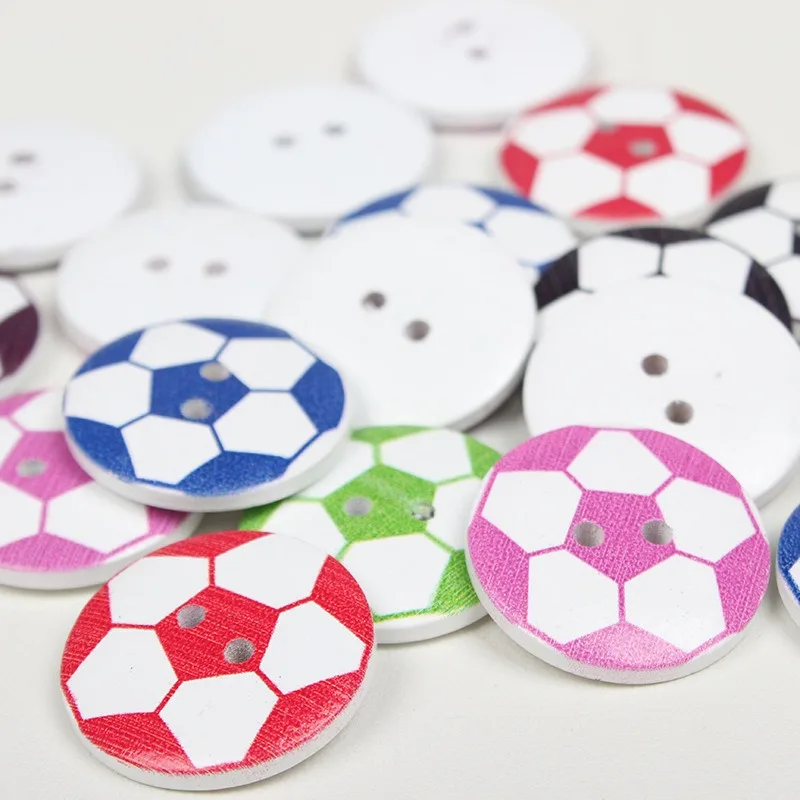 

1000 шт., детский футбол, с двумя отверстиями