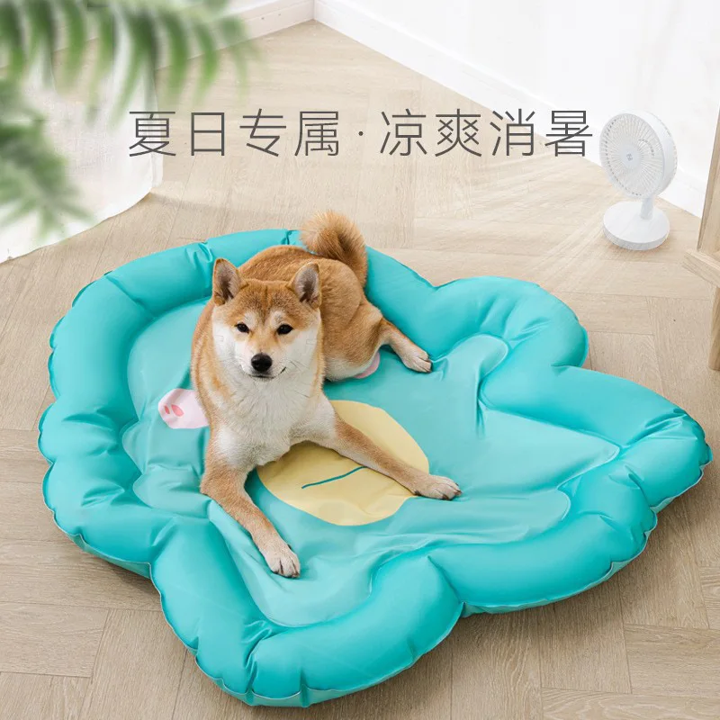New Spring And Summer Dog Ice Nest Medium And Small Dogs Four Seasons Ice Pad Cat Pet Nest Pad