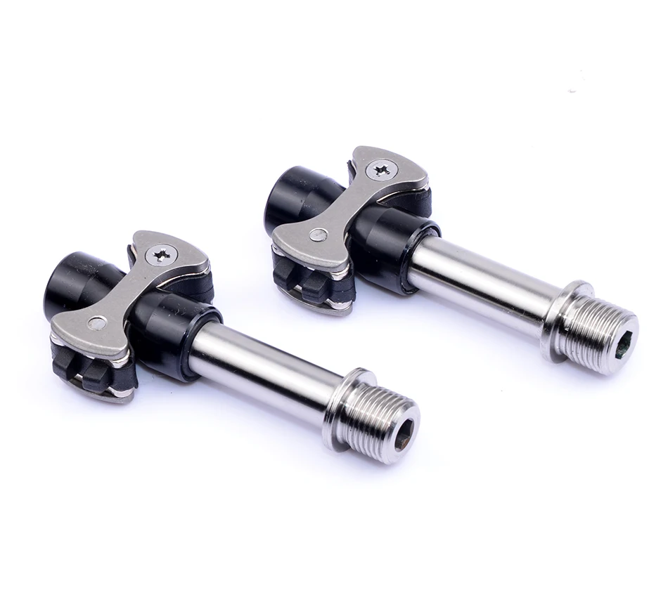 

New 204g Titanium Alloy Axle Road Bicycle Pedals ultra-light self-locking pedal road bike auto-lock for SpeedPlay pedal