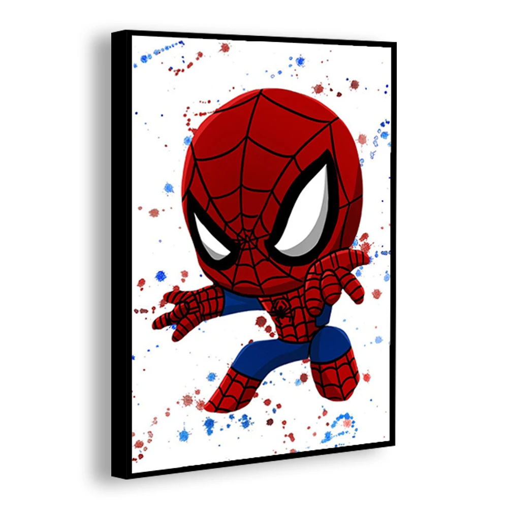 MINISO Постер супергероев Marvel холст