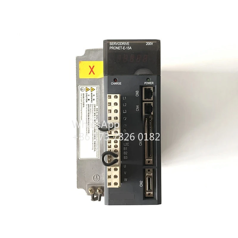 Сервопривод PRONET-E-15A 1 5 кВт в хорошем состоянии