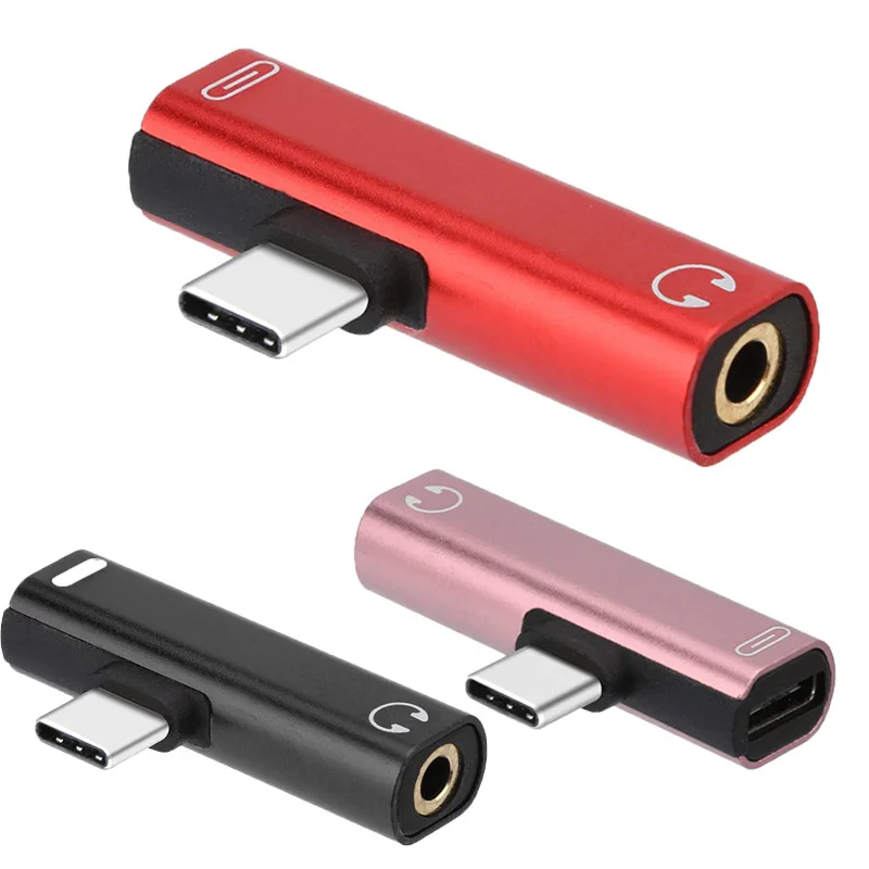Кабель-адаптер 2 в 1 с USB C на разъем 3 5 мм типа |