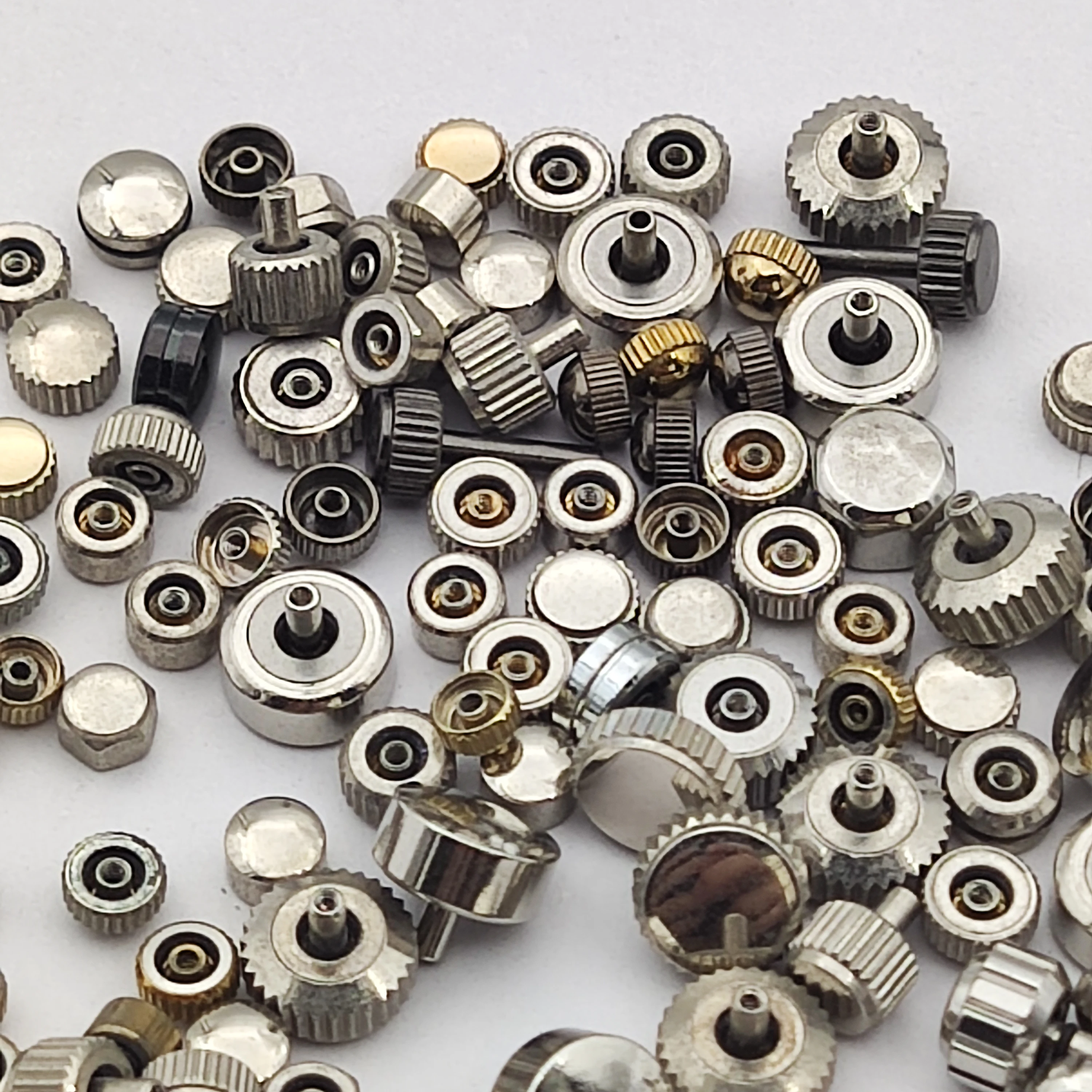 Watch Repair Tool Accessories Miscellaneous Handles of Various Specifications Multi-size Handles Parts About 100PCS A Bag