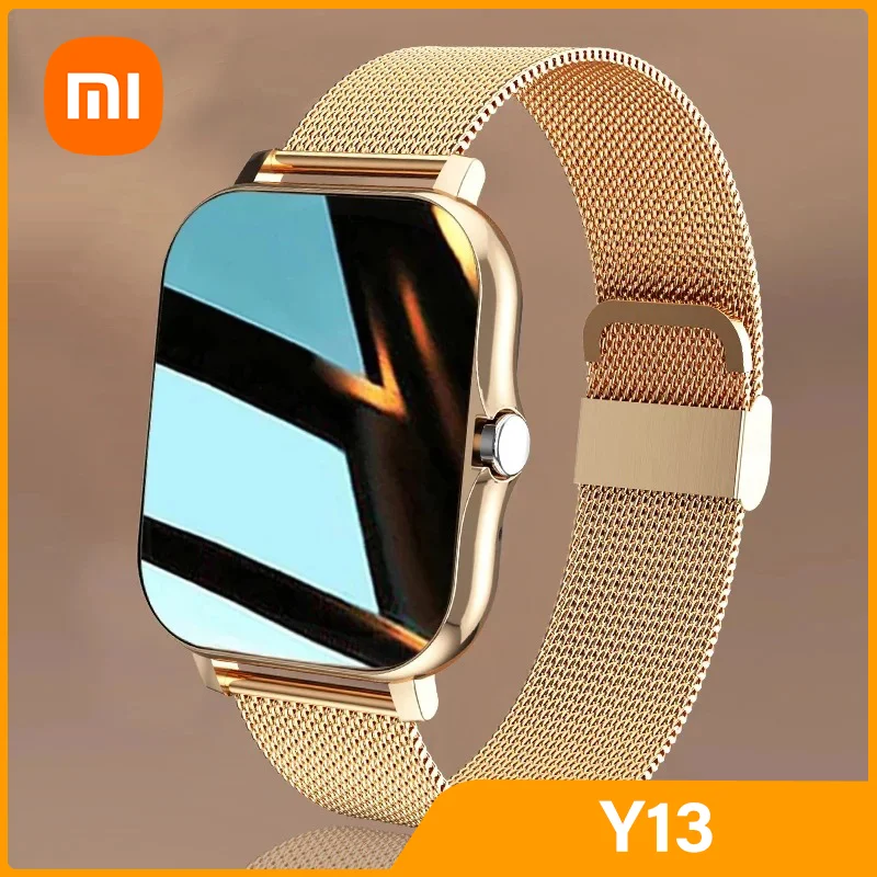 

Xiaomi Men's Women's Smart Watch Sports Fitness Heart Rate Bluetooth IP67 Waterproof Full Touch Screen For Andriod 2022 NEW