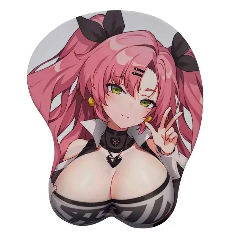 Новая игра Zenless Zone Zero Александрина Николь демара 3D мягкий силикагелевый коврик