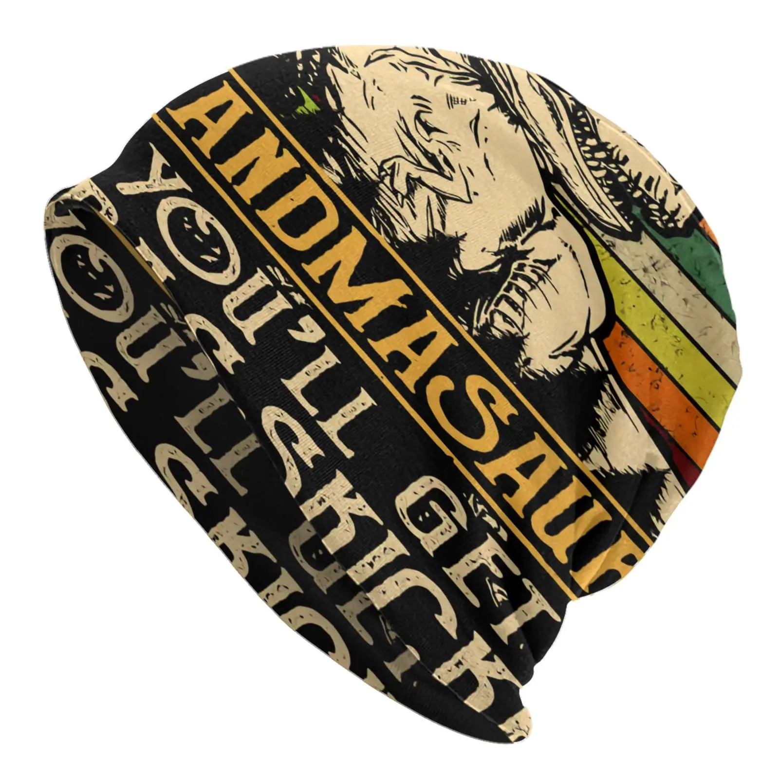 

Grandmasaurus, подарки для бабушки, вязаная шапка, берет, Мужская зимняя шапка, мужская Ковбойская шапка, мужская шапка, мужские береты, шапка для ж...