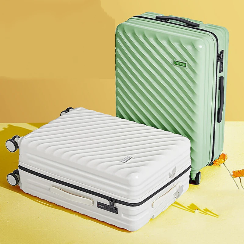 

Suitcase pull rod case Female 2023 new large capacity durable 24 "men's silent zipper password travel case