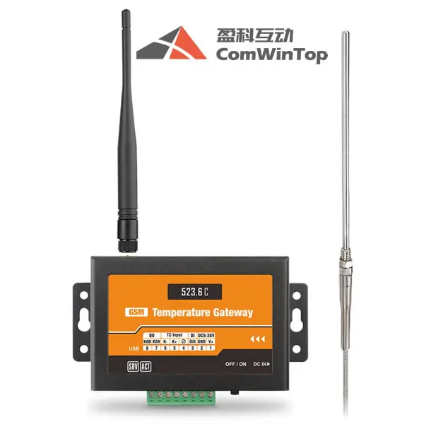 Беспроводной 3g Gsm Sms Gprs Wifi монитор температуры и влажности CWT-L1T | Инструменты