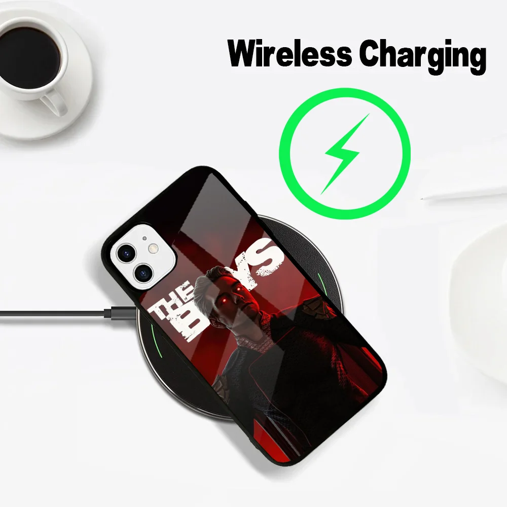 Чехол для телефона H-Homelander T-The B-Boys iPhone 16 15 14 13 12 11 Plus Pro Max Mini Magsafe магнитная