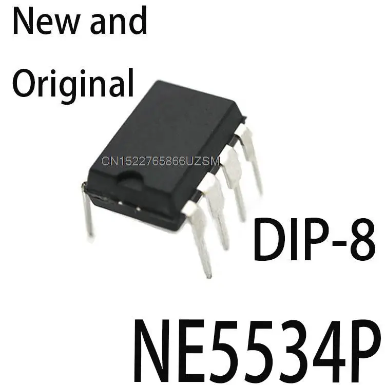 

Новые и оригинальные DIP8 NE5534 DIP 5534P новые и оригинальные IC NE5534P, 10 шт.