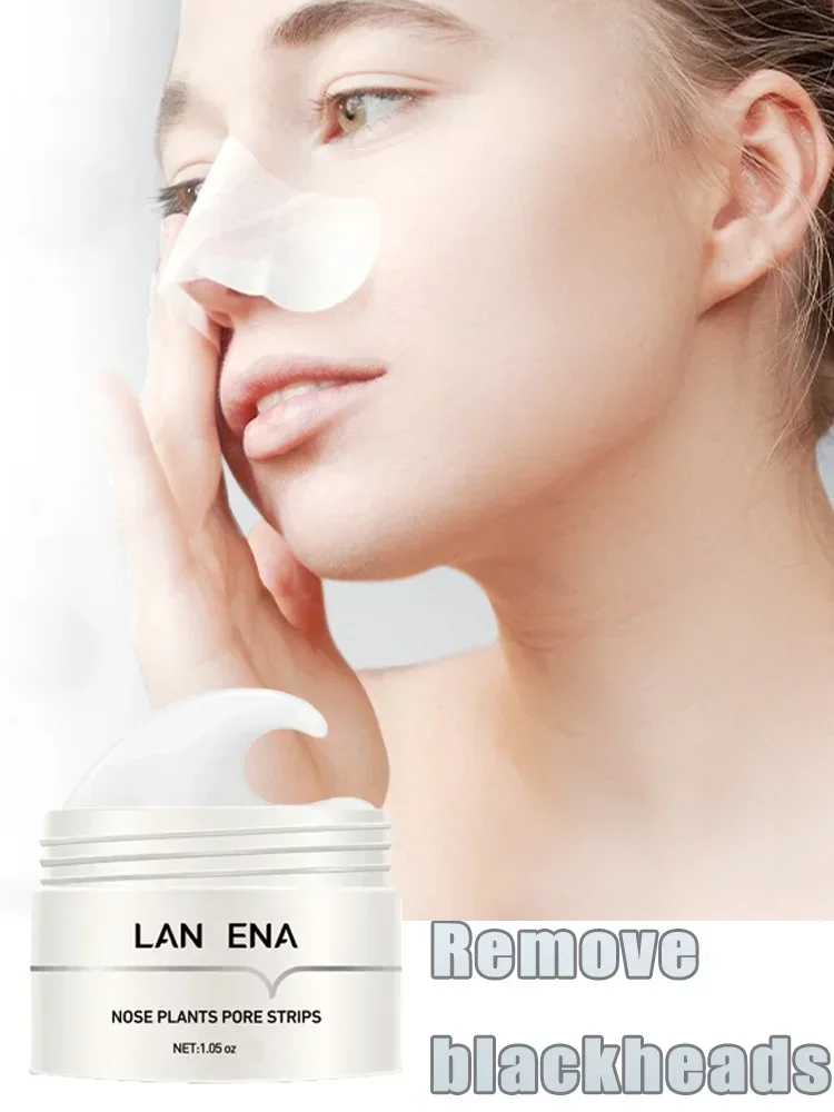 Средство для удаления черных точек маска носа полоска пор черная пилинг лечение