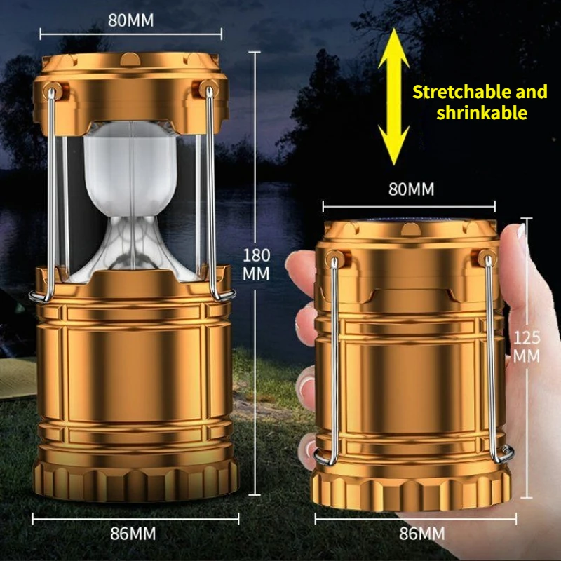 Рисунок 3 - Уличный портативный солнечный фонарь