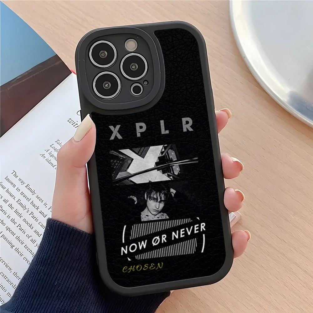Чехол Sam And Colby для IPhone 15 14 13 11 12 Pro Max Mini грязеотталкивающий X XR XS 8 Plus 2024 из шкуры