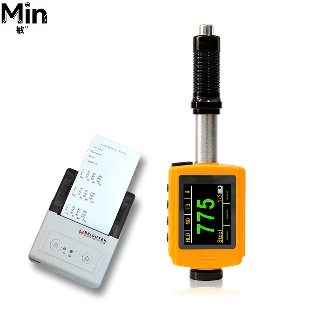 Портативный цифровой твердомер Leeb YUSHI LM330 с цветным дисплеем для промышленного тестирования твердости металлов (art.: 3920db8f6509d) - 3920db8f6509d