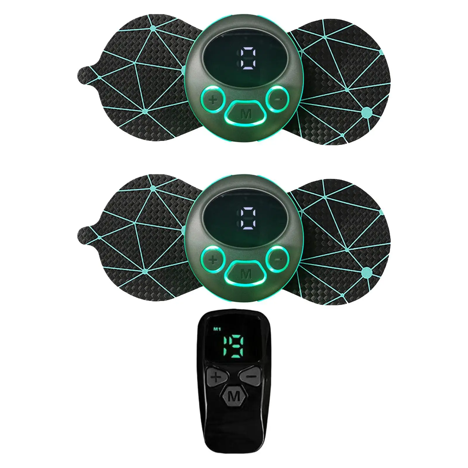 

Electric Neck Massager 8 Mode Body Massager Patch Cervical Massage for Relief Pain Massage Relax Women Men Gift Shoulder Legs
