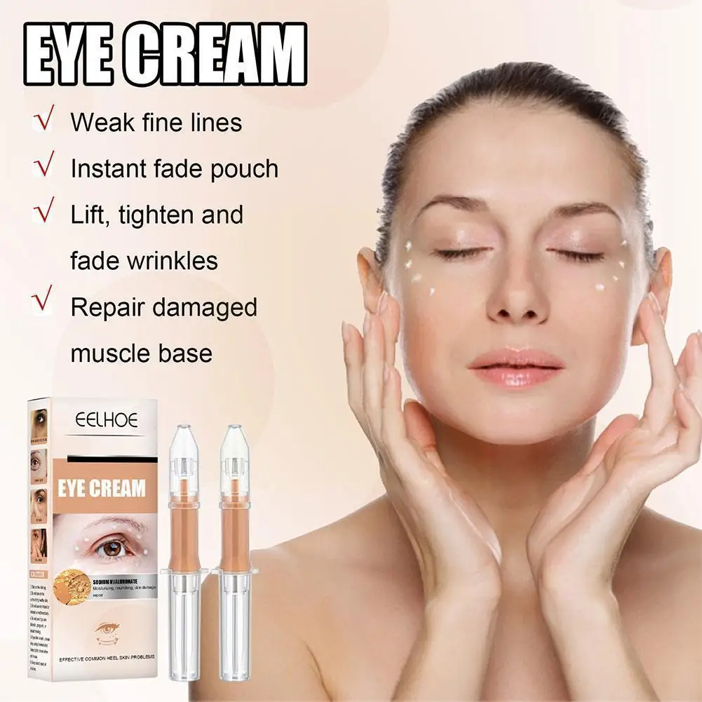 

EELHOE Collagen Anti-Wrinkle Eye Cream Remove Eye Bags Anti-Aging Serum Eye Dark Care Lifting Firming Moisturizing Circles X2C5