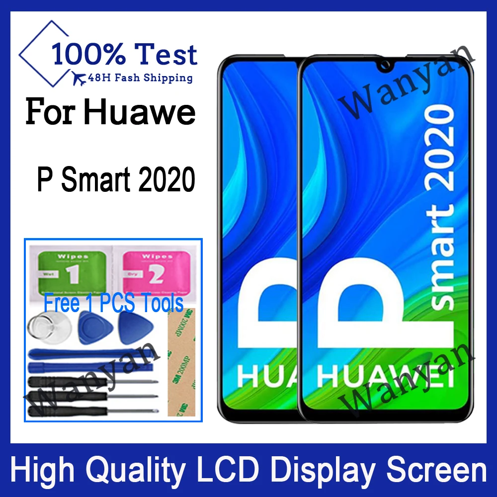 

Original For Huawei P Smart 2020 LCD Display Touch Screen Digitizer Replacement Parts