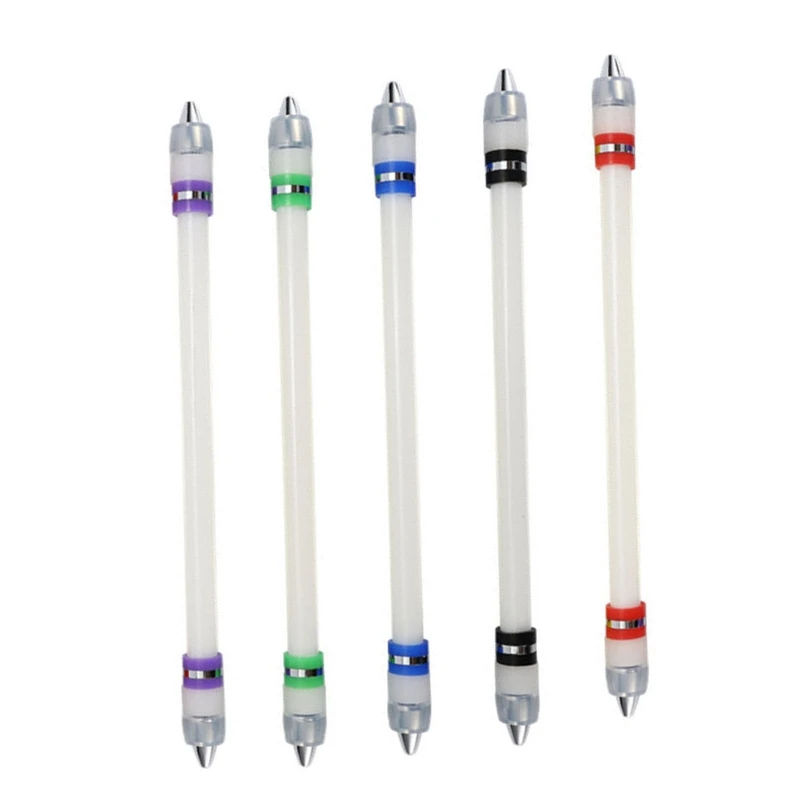 

Finger Gaming Spinning Pen Glow in the Dark Anti-stress No Refill for Child Gift
