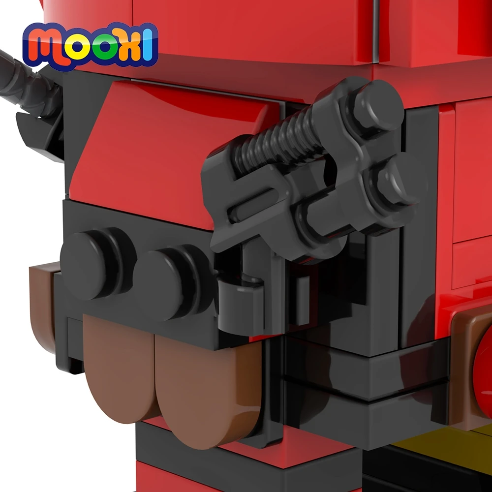 Модель строительных блоков MOOXI 150 шт