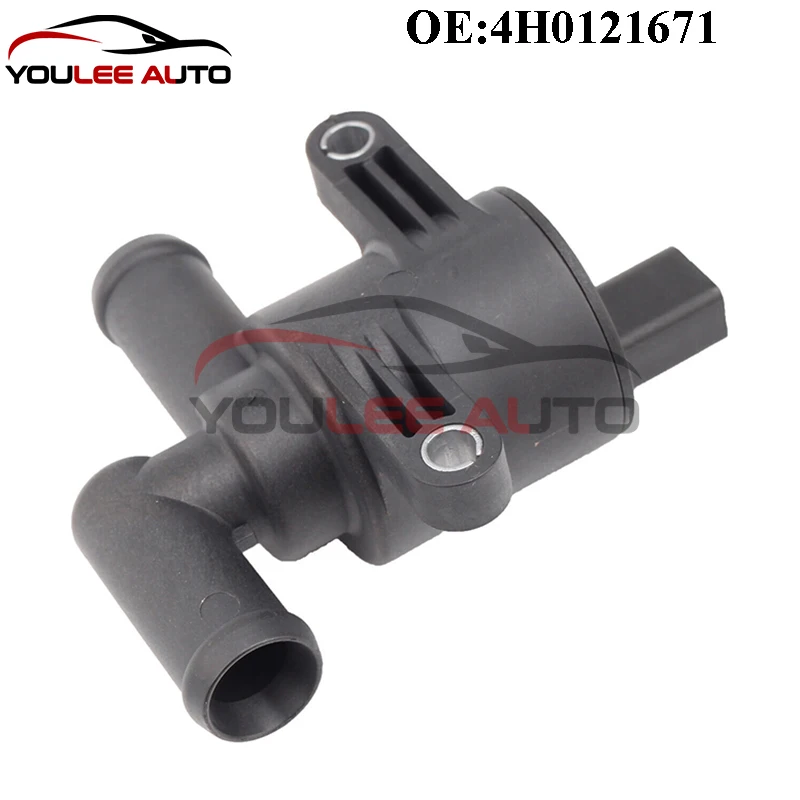 Новый 4H 0121671 D B Водяной клапан управления нагревателем HVAC для Audi A3 A6 A7 Q7 RS6 S8 VW GTI Tiguan