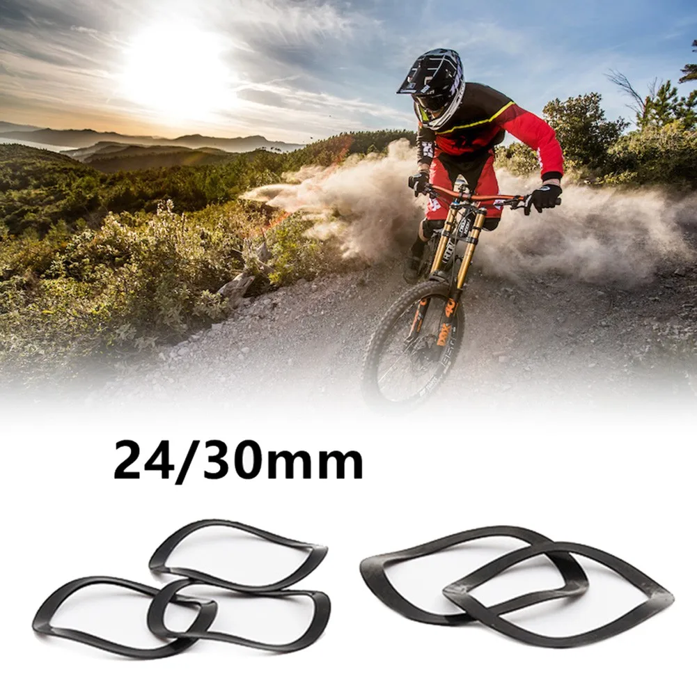 

Bike Wave Type Gasket Spring Washer For Bicycle GXP 24/30mm Bottom Bracket Attachment Adapter Three Wave Washer Spring Parts