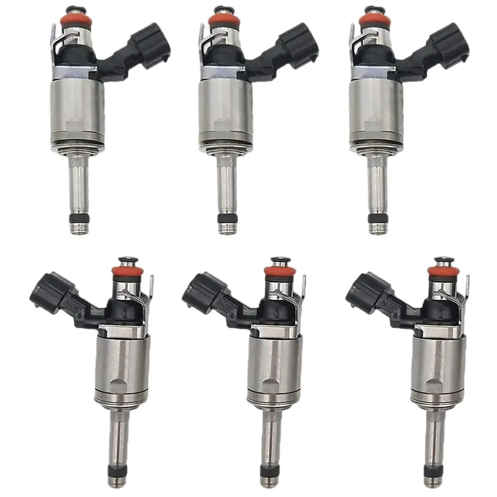 

6x Fuel Injectors Engine BL3E9F593B Equipment Fuel Injector for Pickup 2011 - 2016 BL3Z9F593B Fit for Ford Replacement