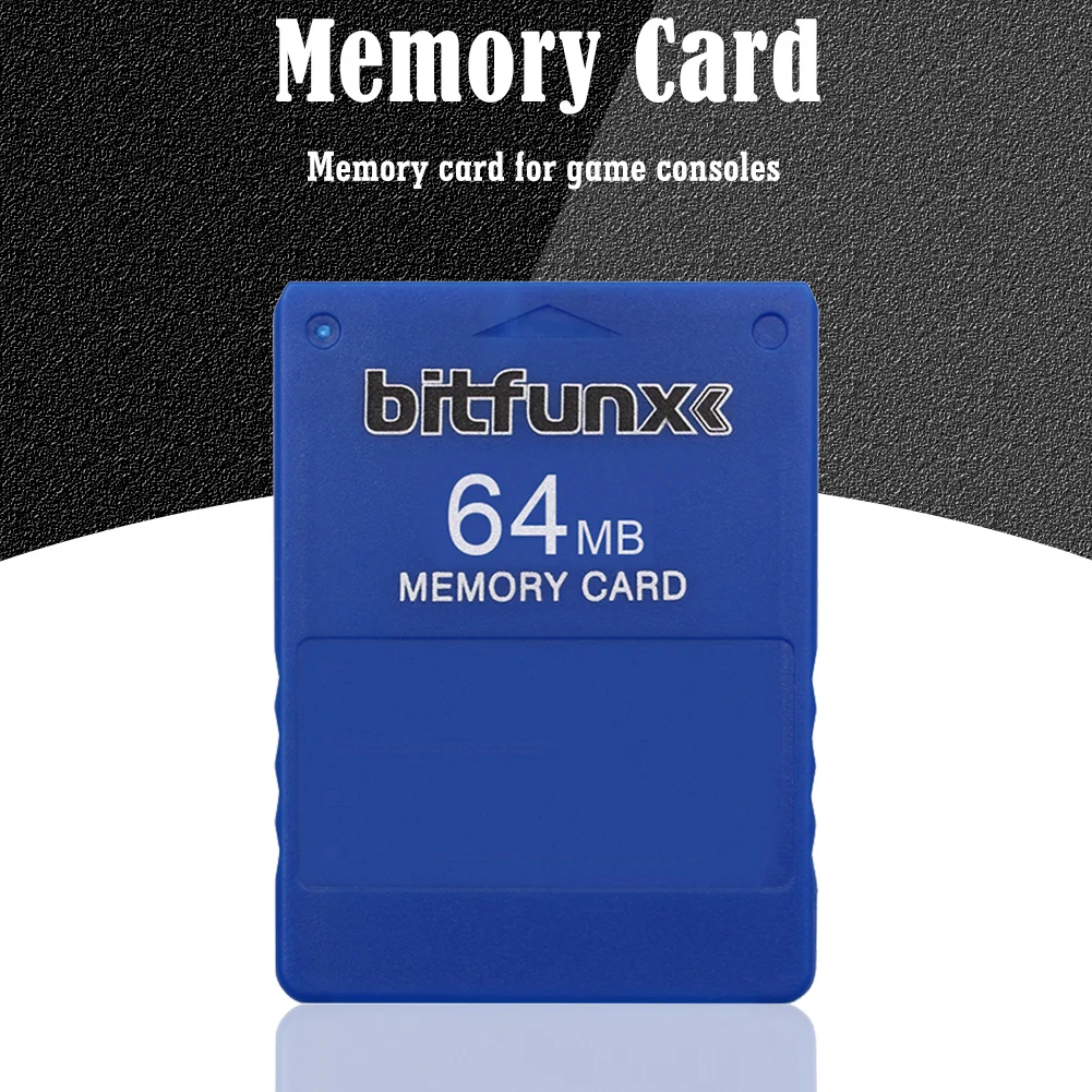 

FMCB 1.966 Memory Card for Sony PS2 64MB with Free McBoot Game Console Cards