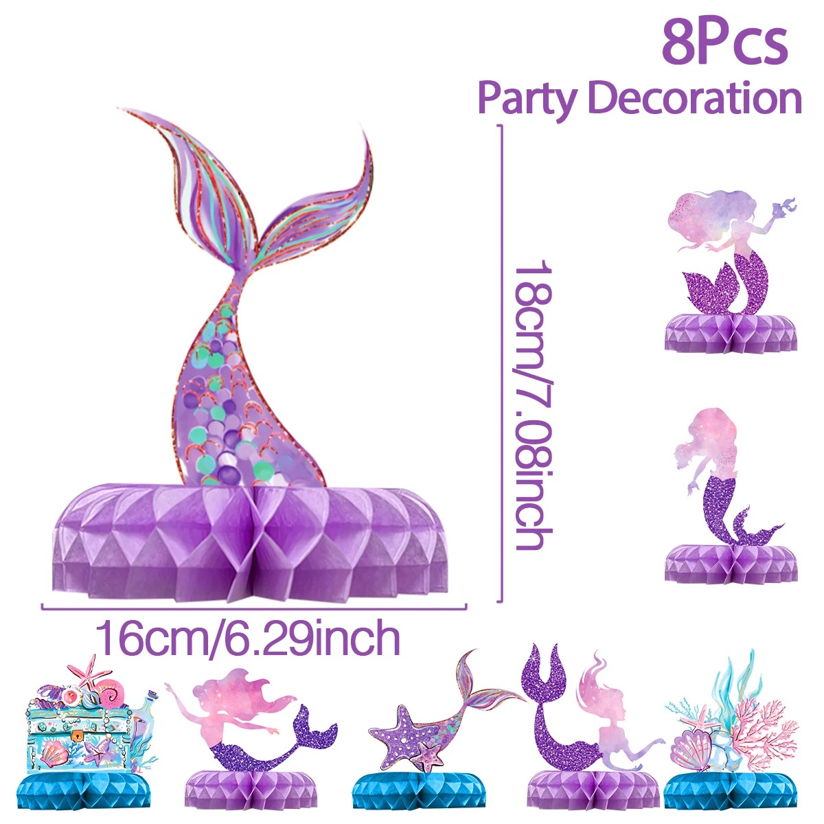 Декоративная бумажная посуда 