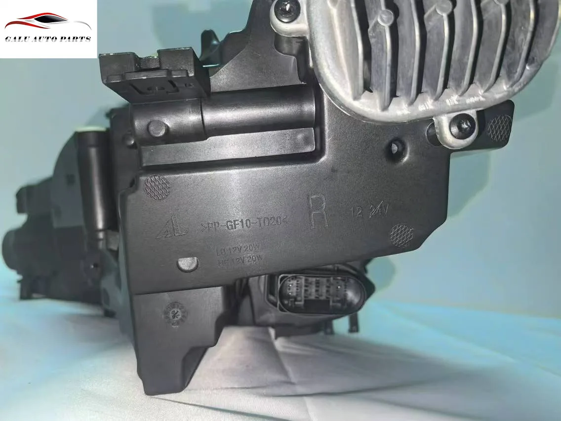 Высококачественная автомобильная светодиодная фара Plug and Play для A4 B9 налобный