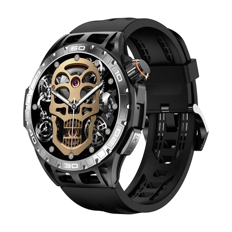 

LA102 Outdoor Sports Smart Watch Men 1.43inch Amoled Large Screen Bluetooth Call AI Voice Health Monitor Sport Fitness Tracker