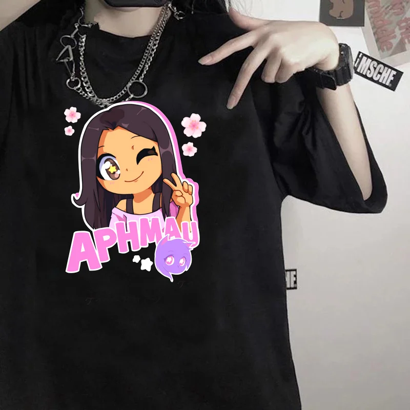 

aphmau clothes men funny grunge vintage top tees t shirt y2k couple clothes