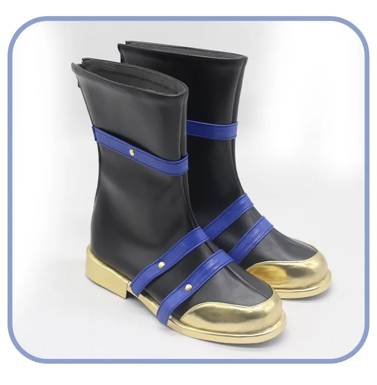 Игровой ансамбль со звездами Ayase Mayoi обувь для косплея карнавальные ботинки на