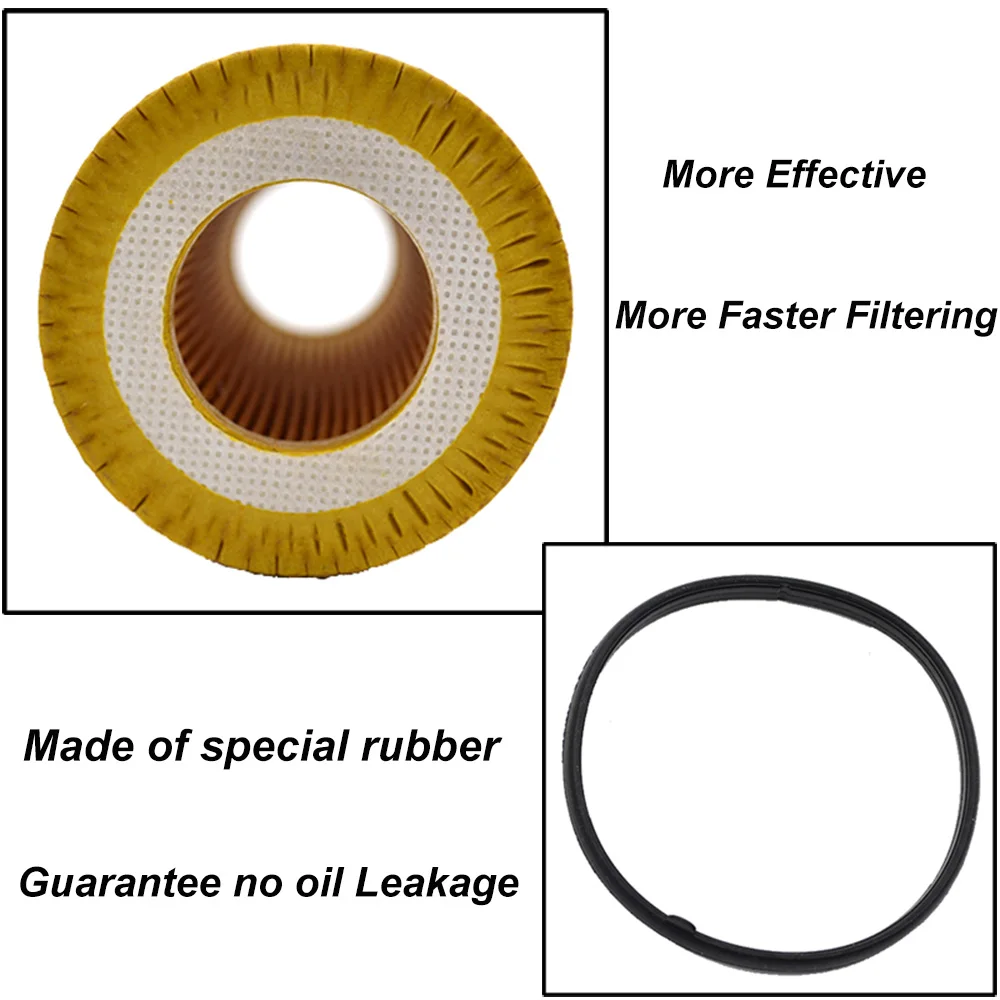 Набор из 10 штук 06D 115562 Масляный фильтр для Audi A1 A3 A4 A6 TT VW New Beetle 2005-2010 2.5L/Seat Exeo 2009 2010 2011