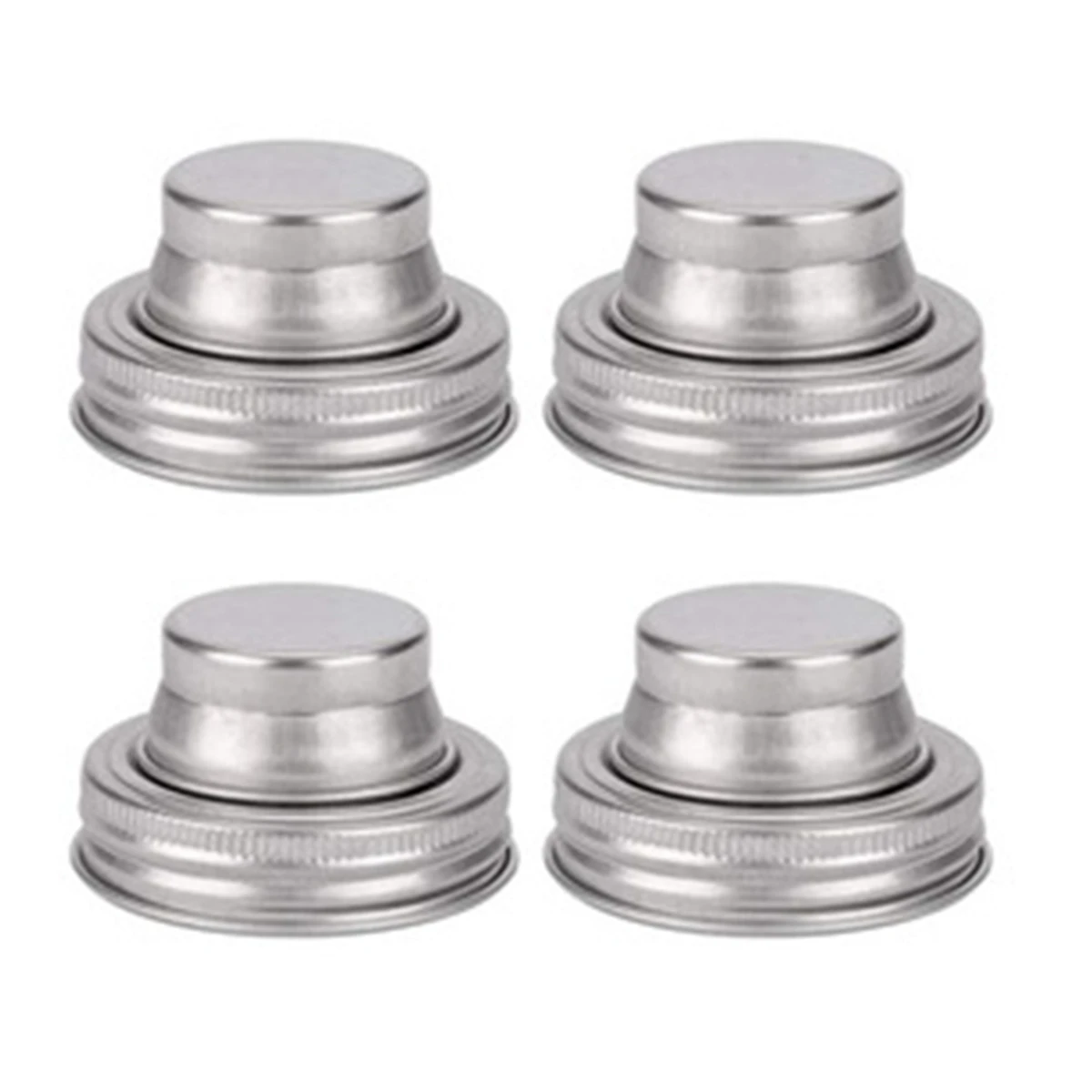 4 шт. крышка для шейкера нержавеющая сталь устойчивая к коррозии | Дом и сад