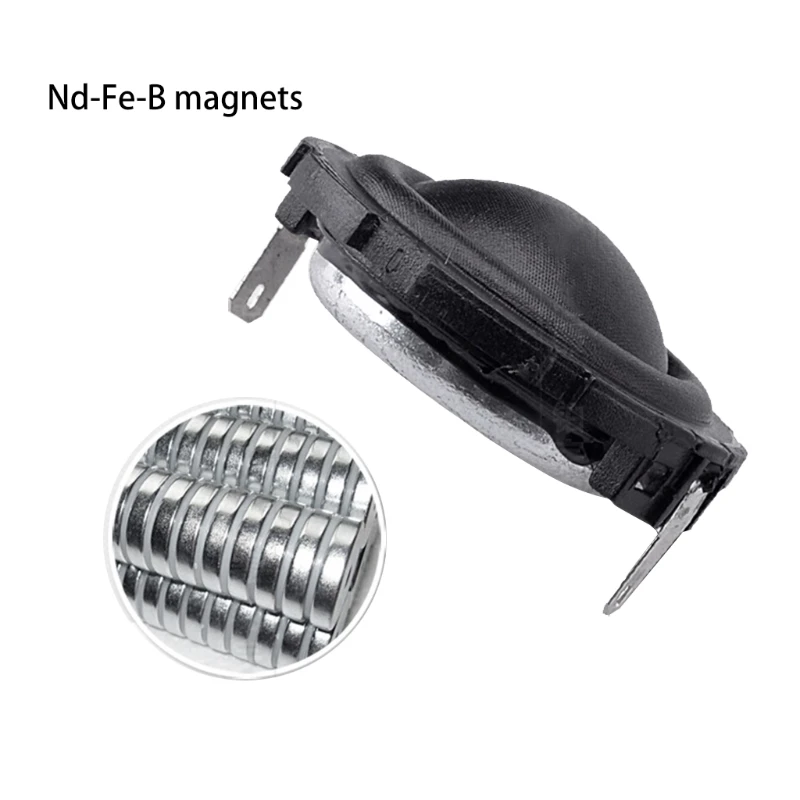 Рубидиевый магнитный динамик HiFi для энтузиастов сменная головка