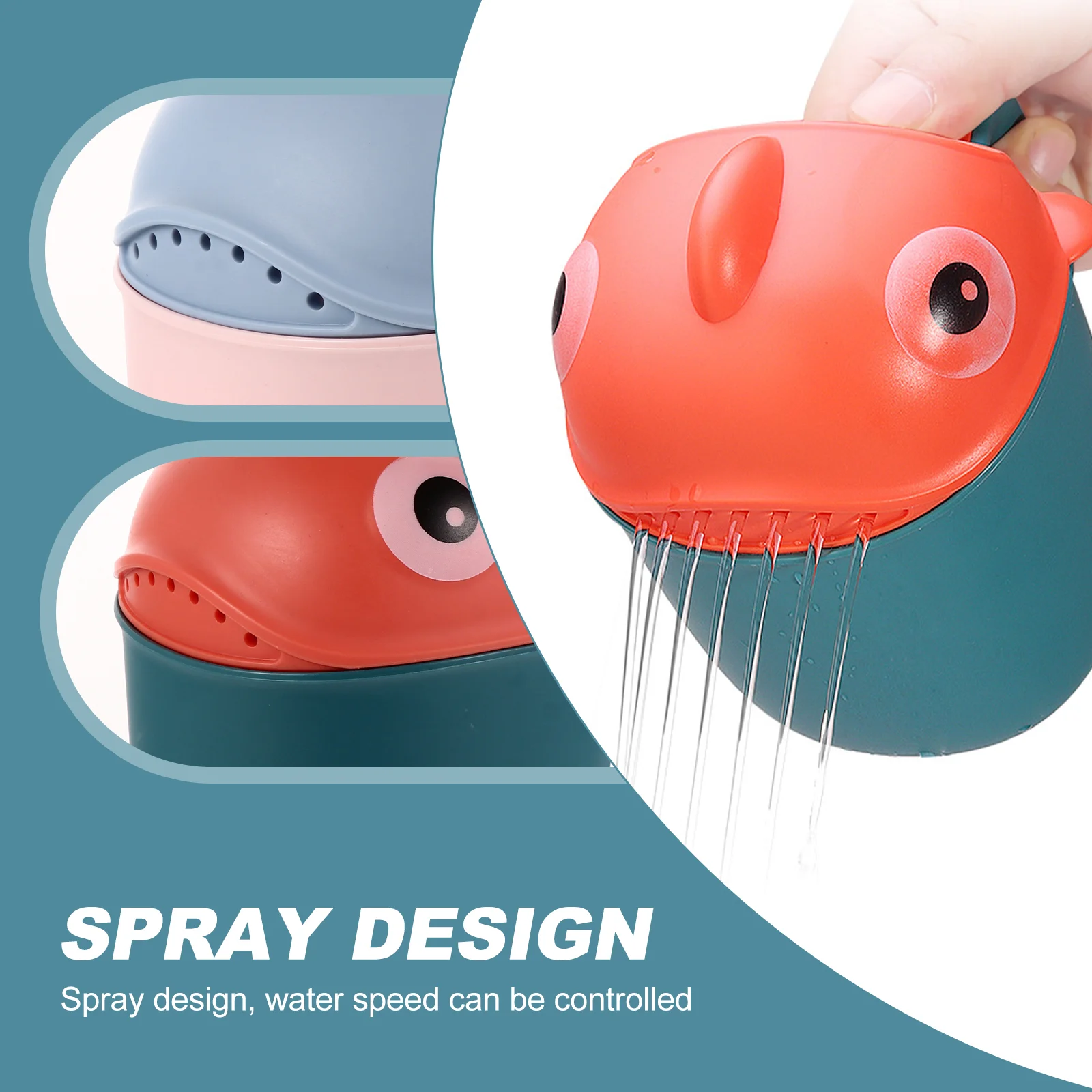 2 шт. чашка для шампуня детская ложка воды ванны совок мытья волос маленьких детей