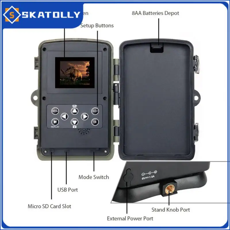 

Камера для фотоловушки HC801M, 16 МП