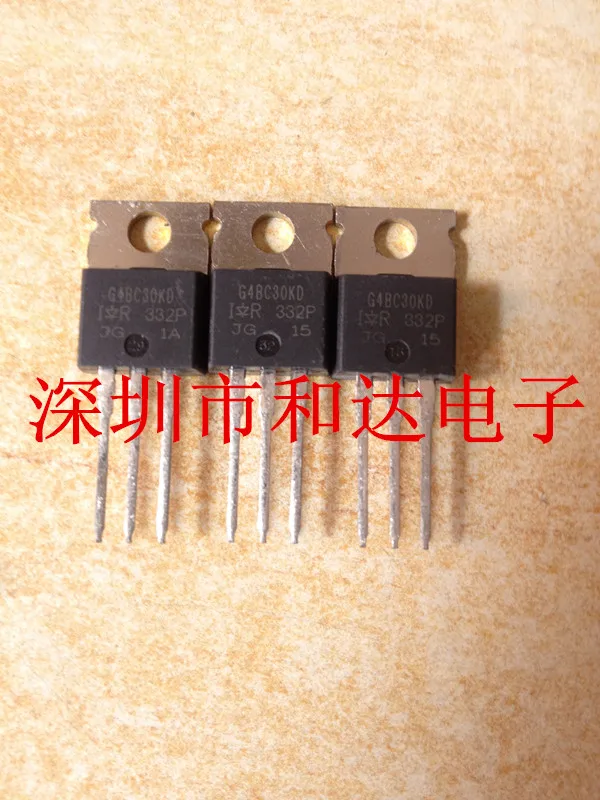 

5PCS-10PCS IRG4BC30KD MOS TO-220 ORIGINAL STOCK NEW