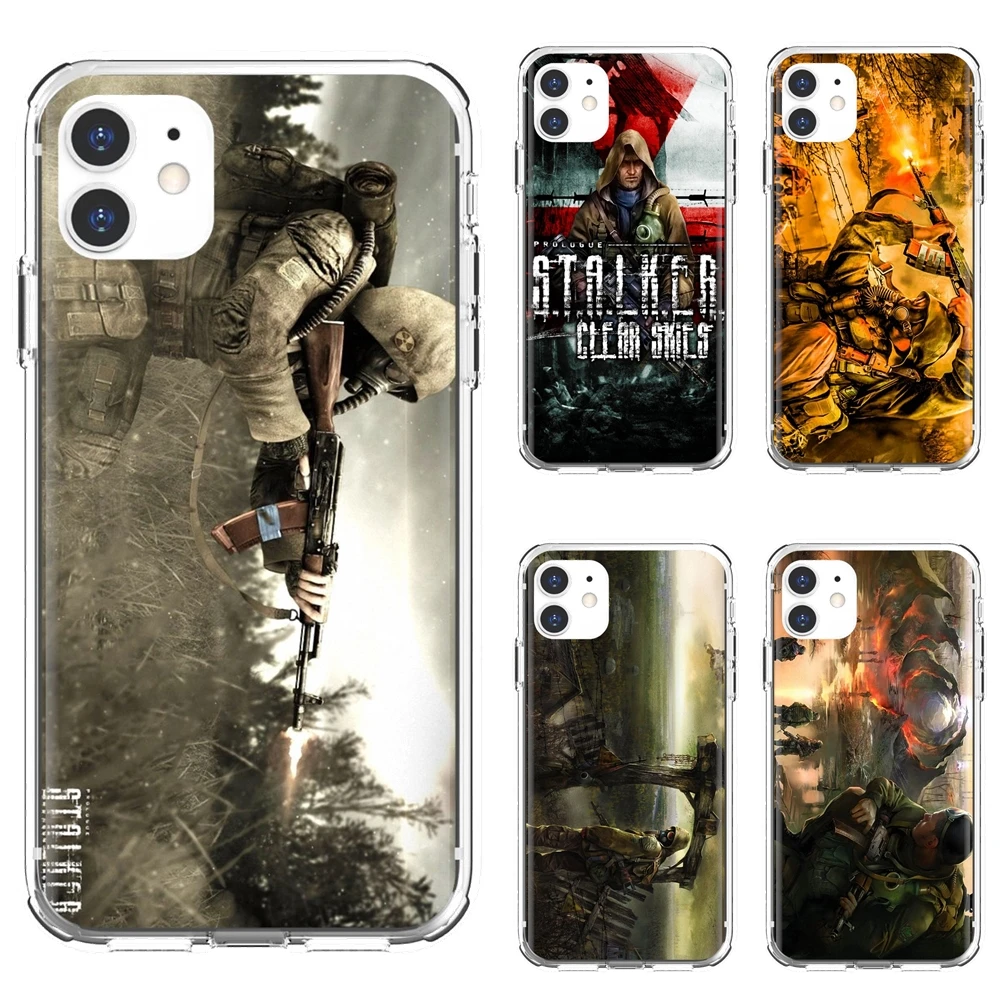 Чехол stalker-clear-sky-Game-шаблон для ZTE Blade A910 A610 A530 A510 Oneplus One plus 3T 5T 6T 6 7 8 7T Pro мягкий