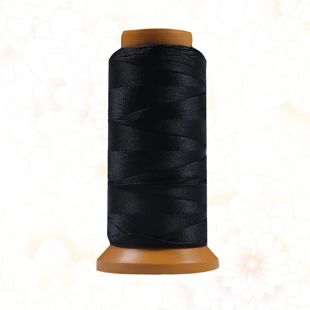 

300 м утолщенная нить для лука из лука, Сервировочная нить, толщина 0,7 мм, полиэстер, защита тетивы (черный)